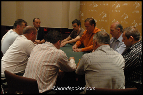 Final Table