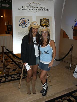 a couple of cowgirls