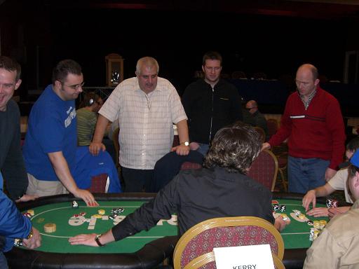 Nick Longmore, Stewart Samuels & John Clancy