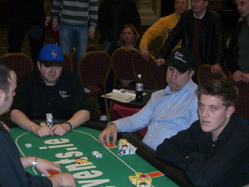 Scott Byron, Terry McDaid & Jens Klaning