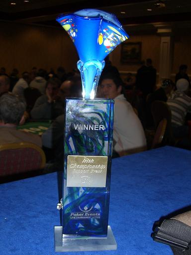 €750 Winner's Trophy