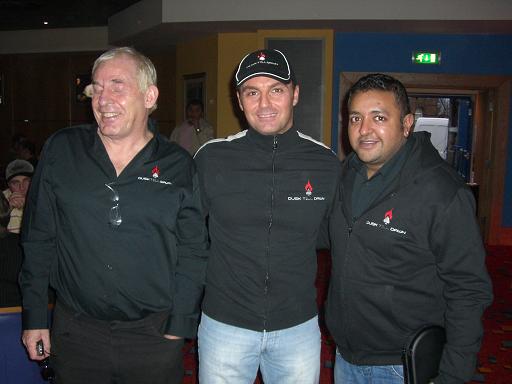 Tony Kendall, Carlo Citrone & Simon Nowab