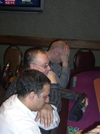 Mohammed Shaffiq, George Geary & Chris Parkes
