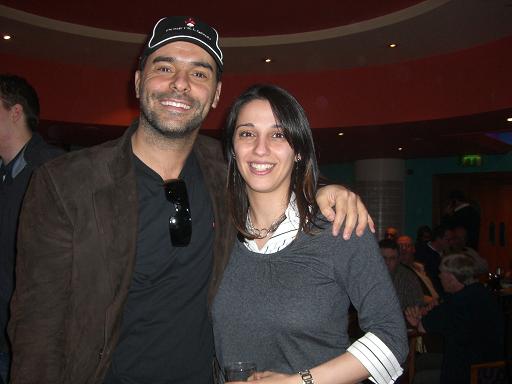 Michael Greco & Maria Demetriou