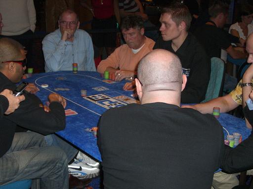 At The Tables
