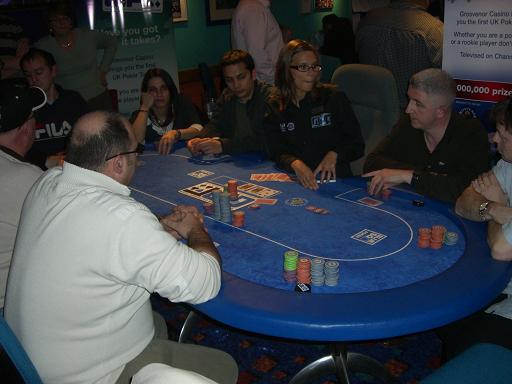 At The Tables