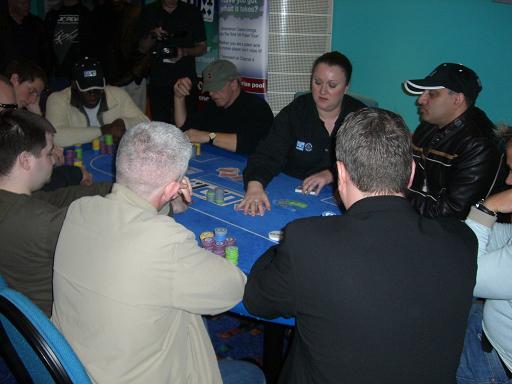 At The Tables