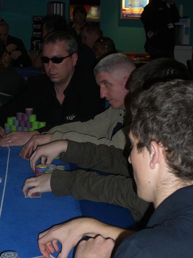 At The Tables