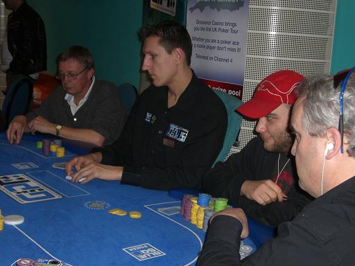 Ian Bowden, Jerome Bradpiece & John Conroy