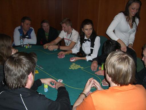 At The Tables