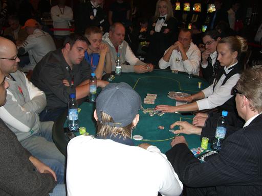 At The Tables