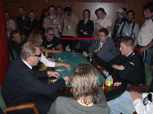 At The Tables