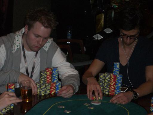 Thomas Mathisen & Mark Petersen