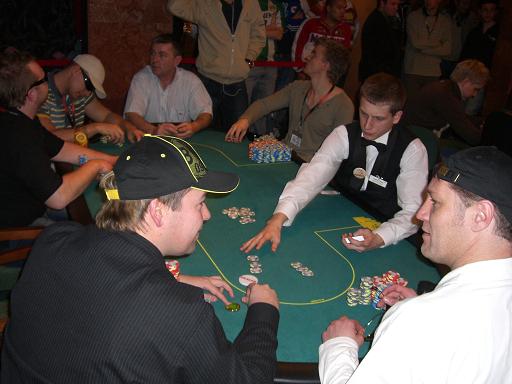 At The Tables