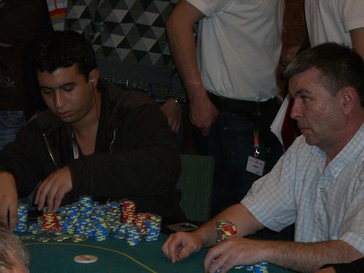 Farid Meraghni & Andrew O'Flaherty
