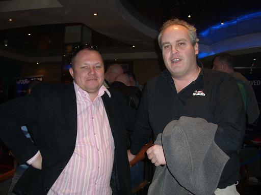 Matt Tyler & John Conroy