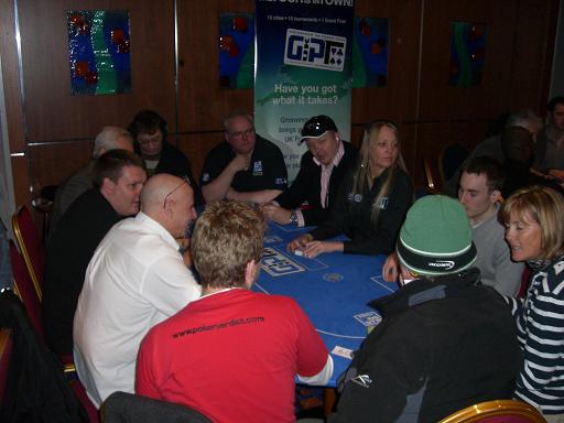 At The Tables