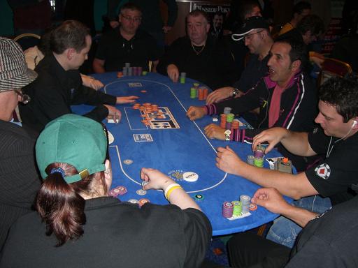 At The Tables