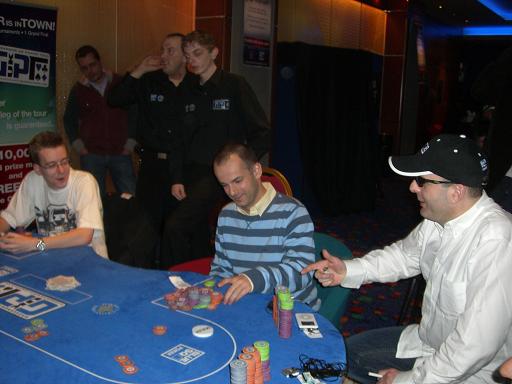 James Atkin, Steve Jelinek & Tony Mackay