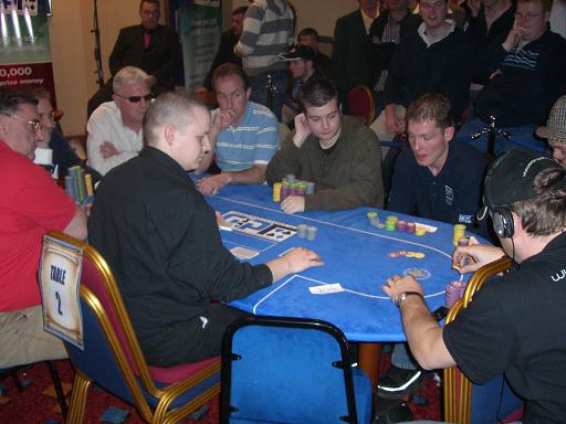 At The Tables
