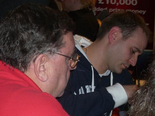 Alan Davies & Roberto Romanello