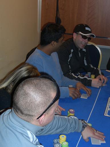 At The Tables