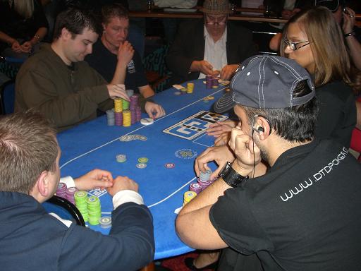 At The Tables