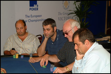 At The Tables