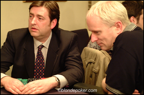 At The Tables