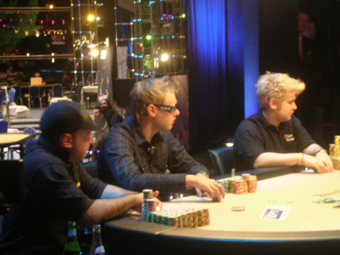 Marc Karam, Soren Kongsgaard & Gavin Griffin