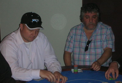 Matt Tyler and Jeff Rogers