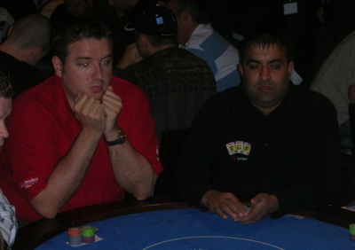 Jeff Kimber and Ash Hussain
