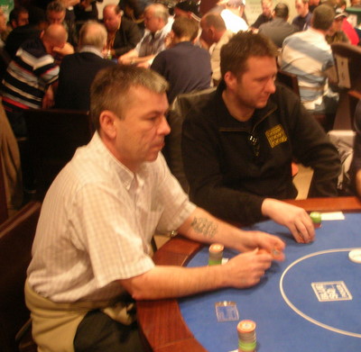 Andrew O'Flaherty and Mike Lacey