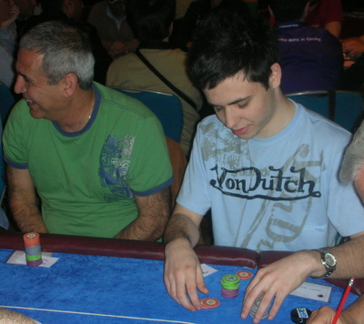 Mel Judah and Andrew Feldman