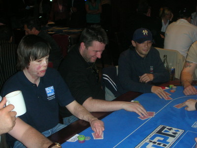 Marc Convey, Mike Lacey and Nick Hicks