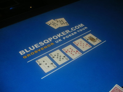 Dave Colclough's Winning Hand