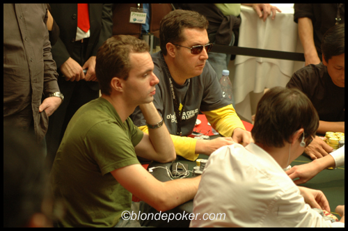 At The Tables