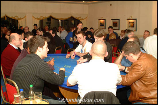 At The Tables