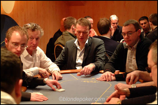At The Tables