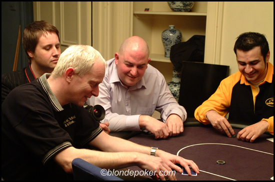 At The Tables