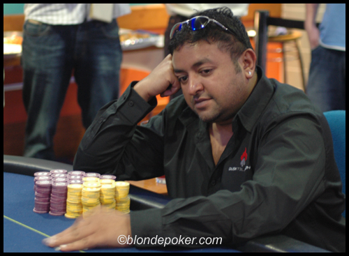 Final Table Simon Nowab