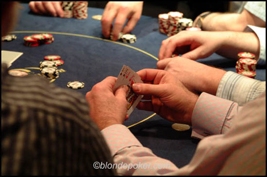 Hand In Play