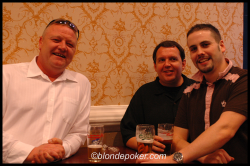 Barry Neville, Lawrence Gosney & Stuart Fox