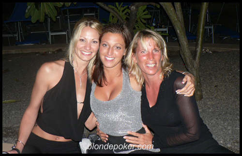Rhow, Tara and Mathilda