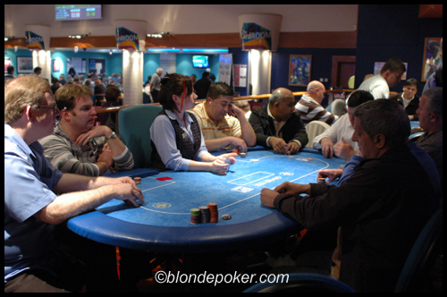 At The Tables