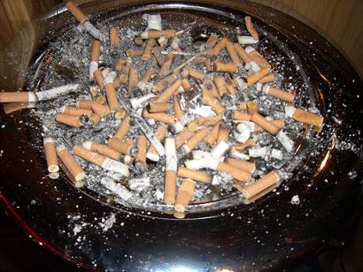 Burnley John's ash tray