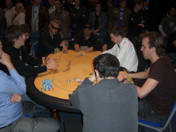 At The Tables