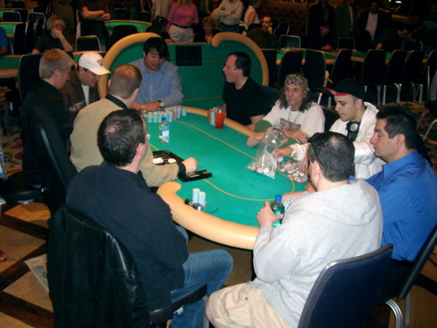 At The Tables