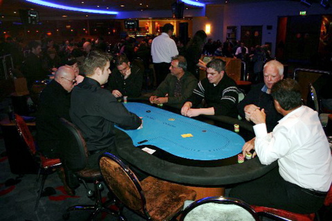 At The Tables