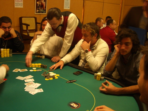 At The Tables